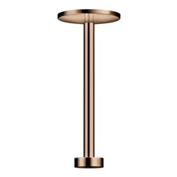 hansgrohe Deckenanschluss Axor One 300mm, f Kopfbrause 280 2jet, pol. red gold