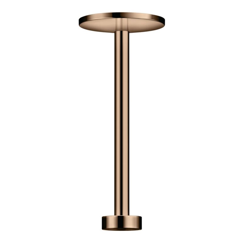 hansgrohe Deckenanschluss Axor One 300mm, f Kopfbrause 280 2jet, pol. red gold