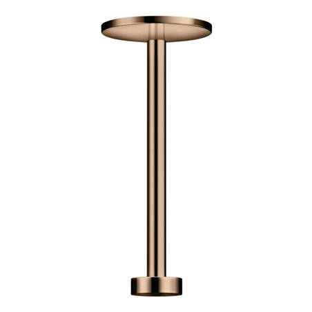 hansgrohe Deckenanschluss Axor One 300mm, f Kopfbrause 280 2jet, pol. red gold