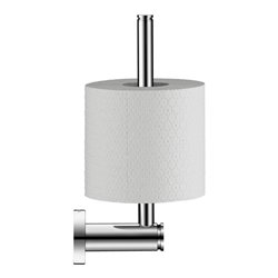 Duravit Reserve-Papierhal. D-Code 6x9,5cm, chrom