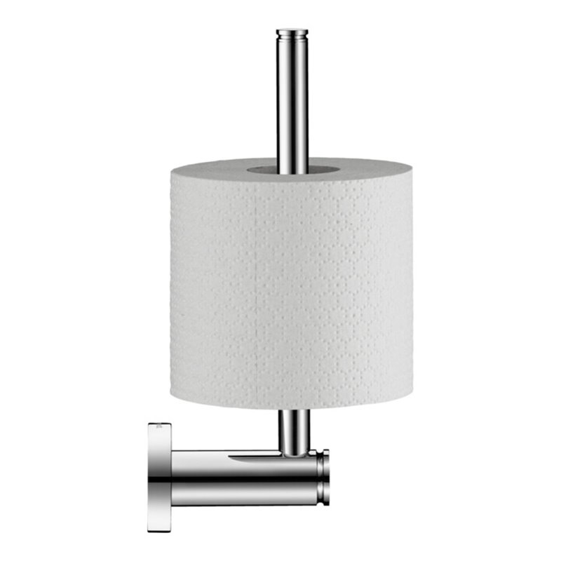 Duravit Reserve-Papierhal. D-Code 6x9,5cm, chrom