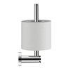 Duravit Reserve-Papierhal. D-Code 6x9,5cm, chrom