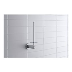 Duravit Reserve-Papierhal. D-Code 6x9,5cm, chrom