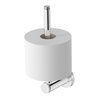 Duravit Reserve-Papierhal. D-Code 6x9,5cm, chrom