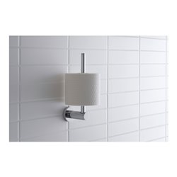 Duravit Reserve-Papierhal. D-Code 6x9,5cm, chrom
