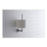 Duravit Reserve-Papierhal. D-Code 6x9,5cm, chrom