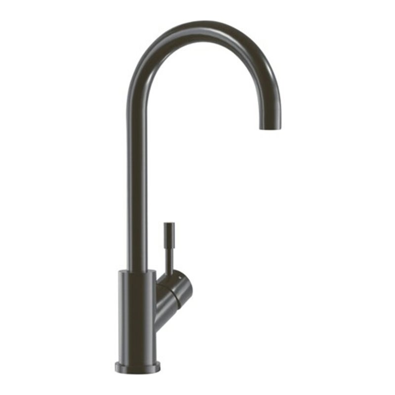 V&B Spültisch-Einhebelmischer Umbrella 16 l/m., flex. Schlauch, anthracite