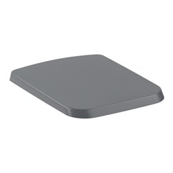 V&B Urinaldeckel Venticello graph. C+, Softcl., Scharniere verchromt