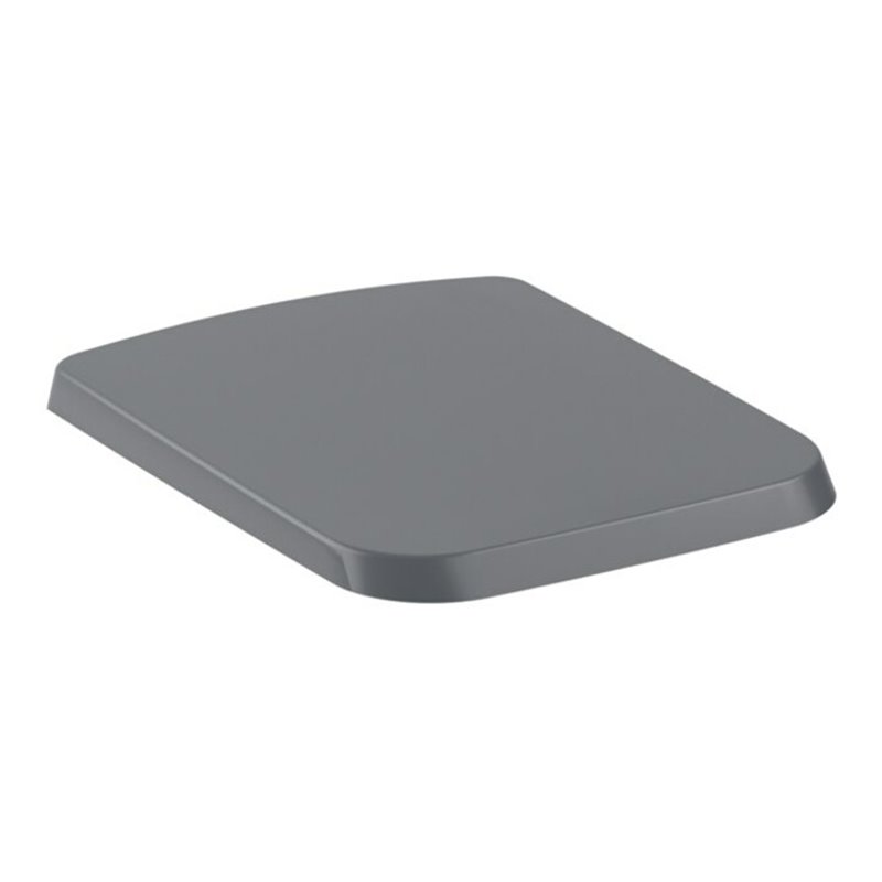 V&B Urinaldeckel Venticello graph. C+, Softcl., Scharniere verchromt