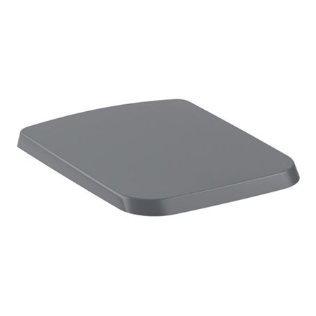 V&B Urinaldeckel Venticello graph. C+, Softcl., Scharniere verchromt