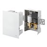 Oventrop Temperaturregler Unibox TQ-RTL R-Tronic ESG we, für Raum- und Rücklauf