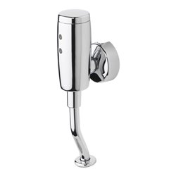 Hansa Urinalsteuerung HANSAELECTRA berührl, Batteriebetr., Ausl. 81mm, chr