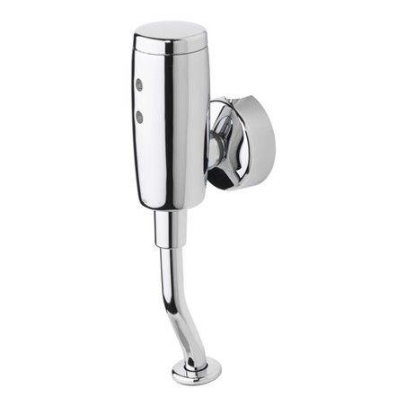 Hansa Urinalsteuerung HANSAELECTRA berührl, Batteriebetr., Ausl. 81mm, chr