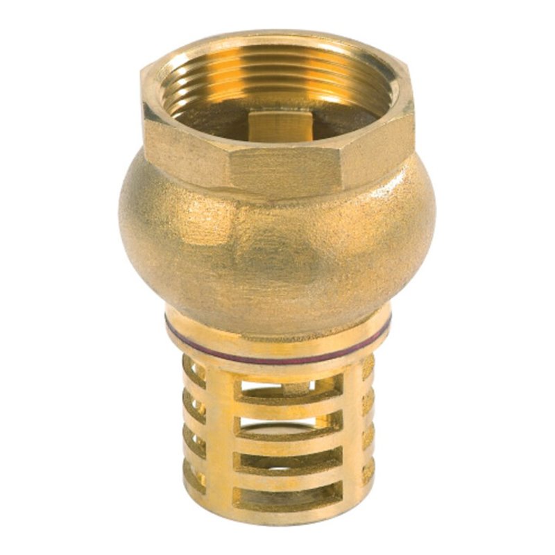 Wilo Fußventil R 2, Rotguss