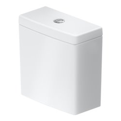 Duravit Spülkasten Balcoon 35x17,5cm, w s-matt, 4,5/3 l, UWL-Kl. 1