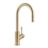 V&B Spültisch-Einhebelmischer Umbrella Flex 11,5 l/min, ausziehbar, gold