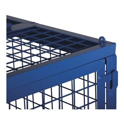 VARIOfit Drahtkastenwagen mit Deckel fest verschweißt 800405