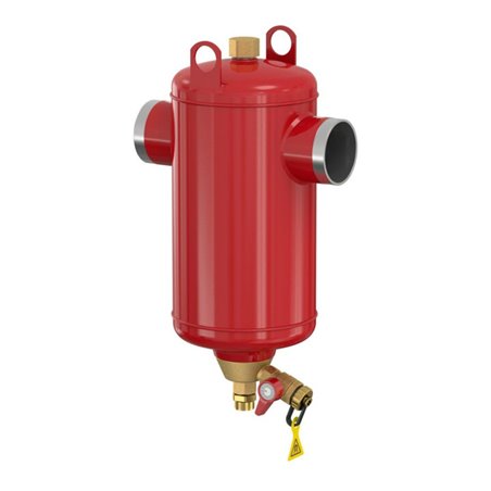 Flamco Schlammabscheider Clean Smart 125 S, DN 125, 59 l, 139,7mm, St., 10 b