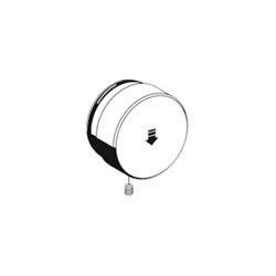 Schell Betätigungsknopf LINUS DP-SC-V, verchromt