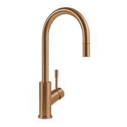 V&B Spültisch-Einhebelmischer Umbrella Flex 11,5 l/min, ausziehbar, bronze