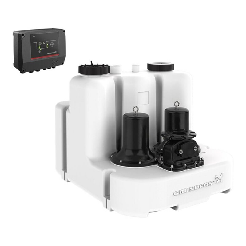 Grundfos Hebeanlage Multilift MLD 15.3.4, 1,7 kW, 3x 400 V