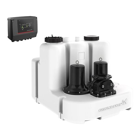 Grundfos Hebeanlage Multilift MLD 15.3.4, 1,7 kW, 3x 400 V
