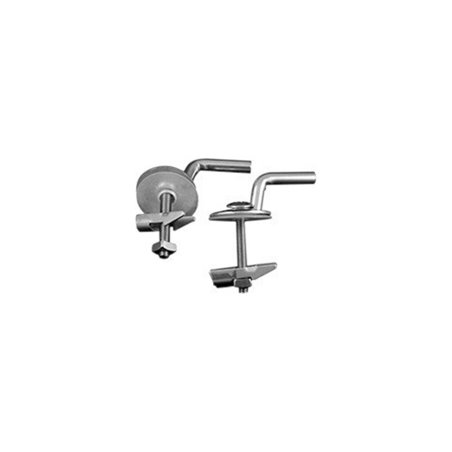 Duravit Scharnier-Set f WC-Sitz mit Absenkautomatik, Edelstahl