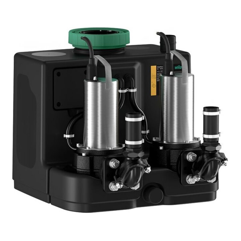 Wilo Abwasserhebeanlage DrainLift SANI Cut-L. 30M/1, CEE 32A, 1P+N+PE, 6h, 230 V