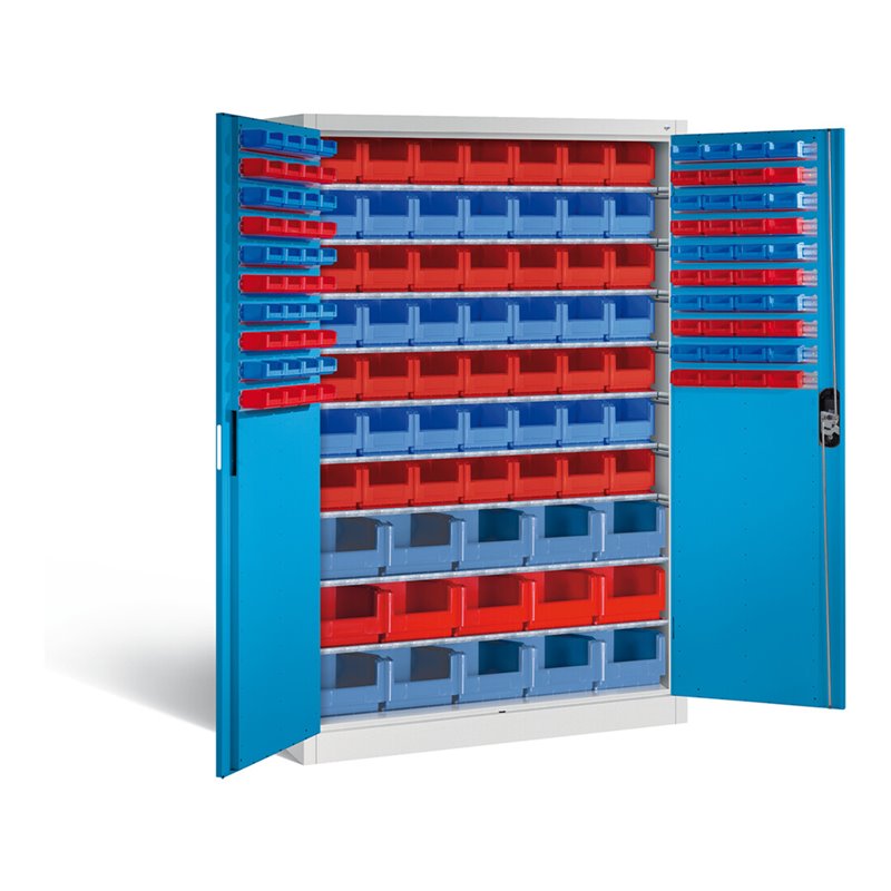 C+P Magazinschrank Acurado, H1950xB1200xT500mm