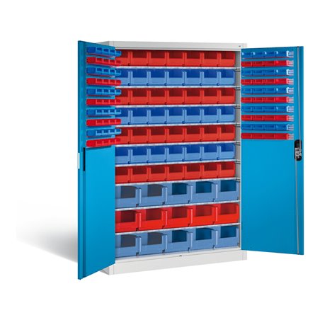 C+P Magazinschrank Acurado, H1950xB1200xT500mm