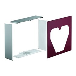 Grohe Panelset 14911 für Sensia IGS alpinweiß/rot