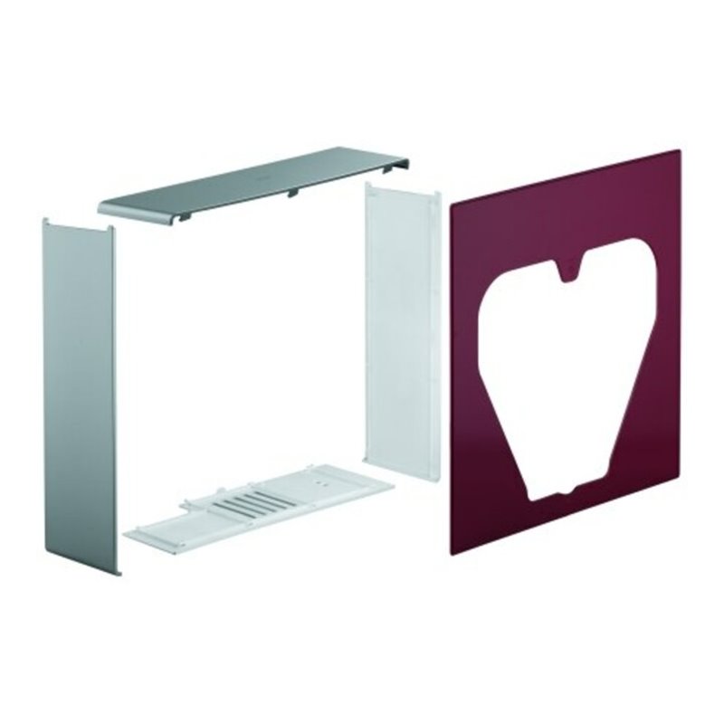 Grohe Panelset 14911 für Sensia IGS alpinweiß/rot