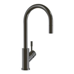 V&B Spültisch-Einhebelmischer Umbrella Flex 11,5 l/min, ausziehbar, anthracite