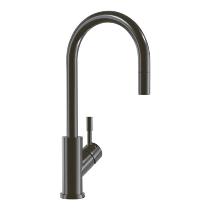 V&B Spültisch-Einhebelmischer Umbrella Flex 11,5 l/min, ausziehbar, anthracite