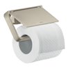 hansgrohe Papierhalter Axor universal mit Deckel, Metall, brushed nickel