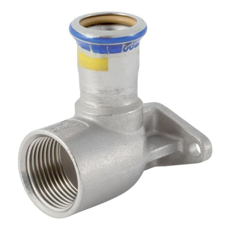 Geberit Gas-Anschlusswinkel Mapress 90G abges., f Gaszähler, ES, 22mmxRp 1