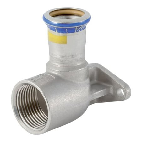 Geberit Gas-Anschlusswinkel Mapress 90G abges., f Gaszähler, ES, 22mmxRp 1