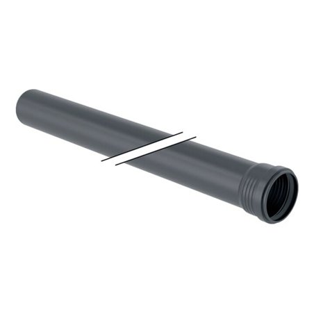 Geberit Rohr Silent Pro DN 100, 1500mm, mit Muffe