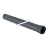 Geberit Rohr Silent Pro DN 100, 1500mm, mit Muffe