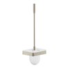 hansgrohe WC-Bürstengarnitur Axor universal Wandmontage, brushed nickel
