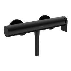 hansgrohe Brause-Einhebelmischer Vivenis AP, 1 Verbraucher, schwarz matt