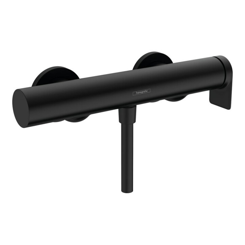 hansgrohe Brause-Einhebelmischer Vivenis AP, 1 Verbraucher, schwarz matt