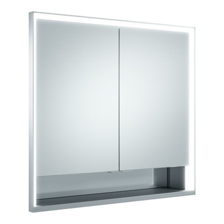 Keuco Spanplattenschraube kurze Türen Royal Lumos 80x73x16cm, m Abl, WE, 2tr., m Hz