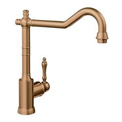 V&B Spültisch-Einhebelmischer Avia 2.0 11,2 l/m., flex. Schlauch, Bronze