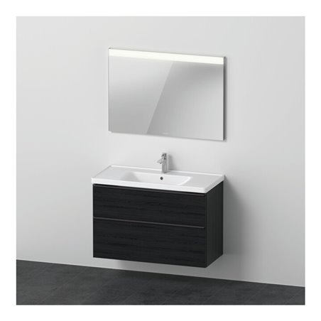 Duravit Möbel-Set D-Neo 1005mm, Eiche schwarz