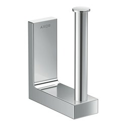 hansgrohe Reservepapierhalter Axor Uni Rectangular Wandmontage, chrom
