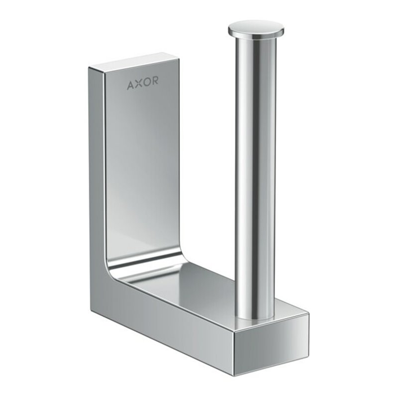 hansgrohe Reservepapierhalter Axor Uni Rectangular Wandmontage, chrom