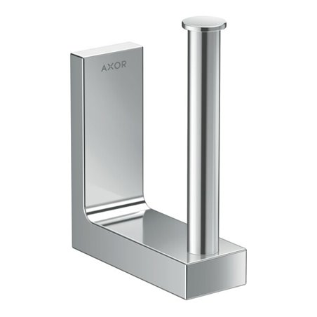 hansgrohe Reservepapierhalter Axor Uni Rectangular Wandmontage, chrom