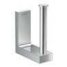 hansgrohe Reservepapierhalter Axor Uni Rectangular Wandmontage, chrom