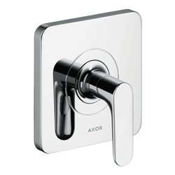 hansgrohe Fertigset Axor Citterio M UP-Absperrventil, mit Hebelgriff, chrom
